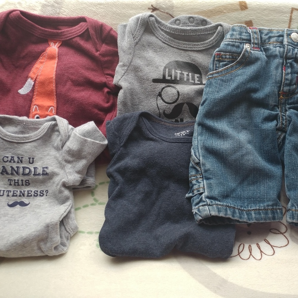 Baby Boy Warm Clothes Lot